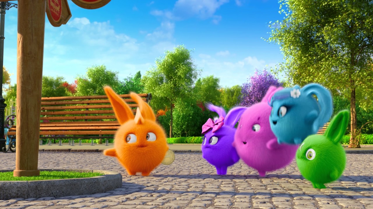 Videos For Kids | Sunny Bunnies 119 - Colour Mixer (HD - Full Episode)