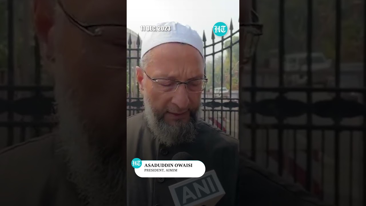 'Article 370 Purge Violated Constitutional Morality': Owaisi