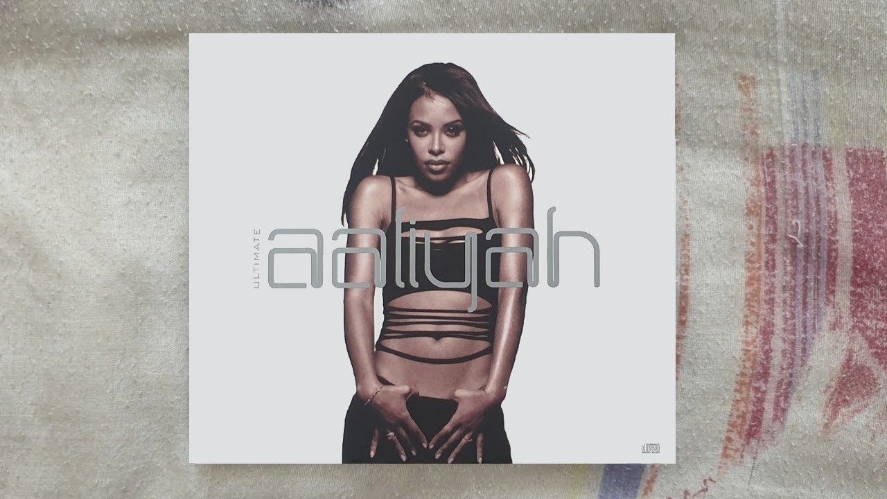 Aaliyah - Ultimate Aaliyah CD UNBOXING