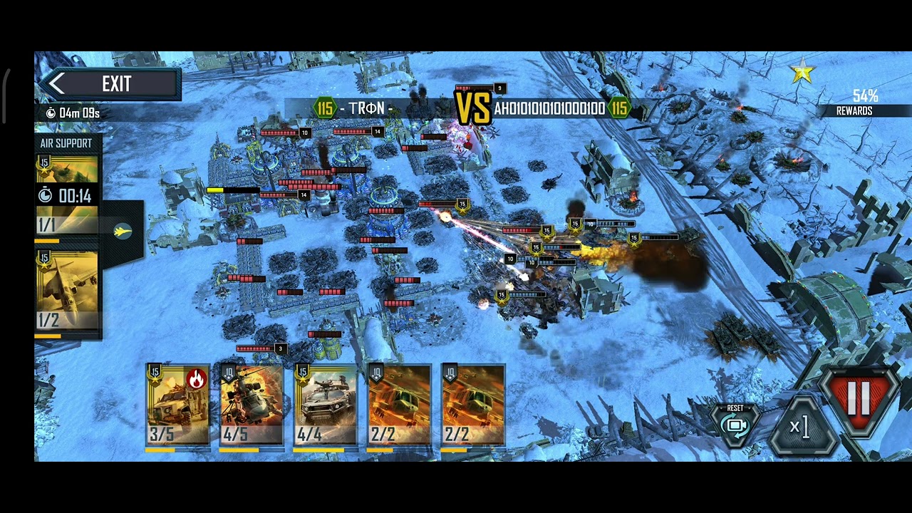 WCRA: - TR&Phi;N - Vs AH Base (One Shot)