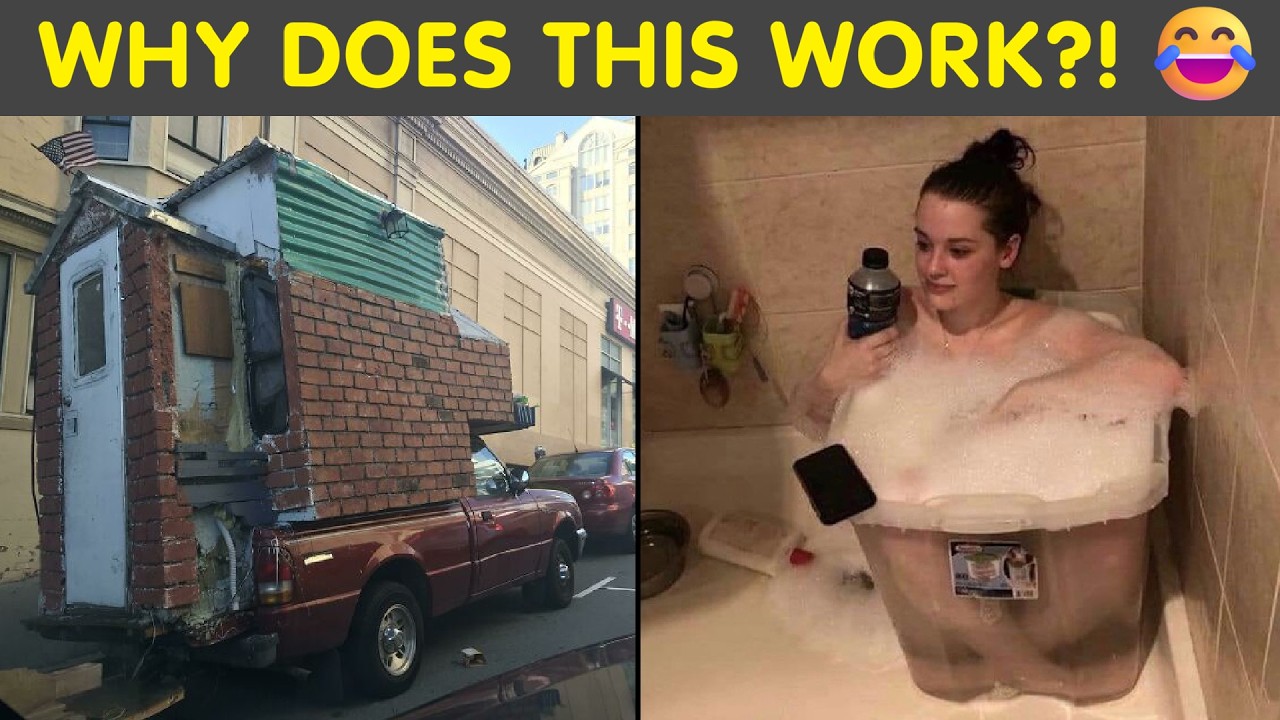 When Stupid Ideas Actually Work! 😂 Redneck Engineering Gone Right