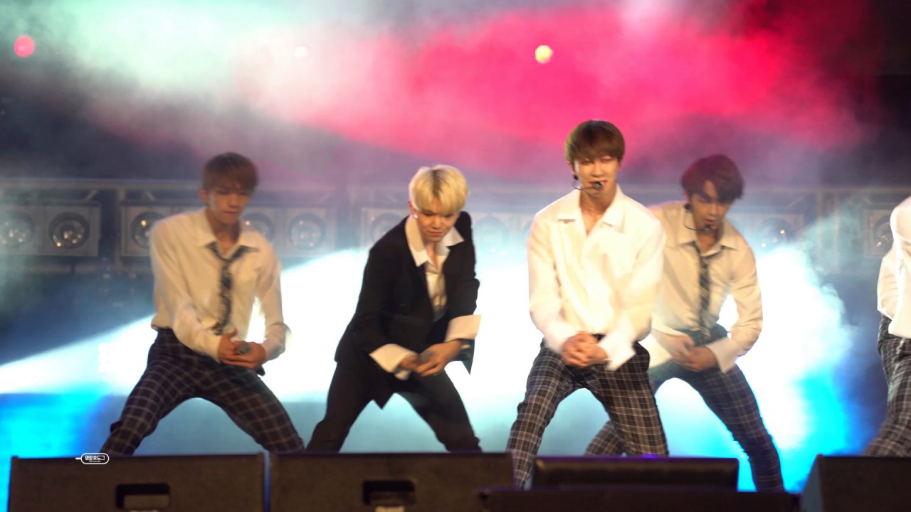 170708 파크콘서트 세븐틴 Crazy in love 디에잇 The8 focus