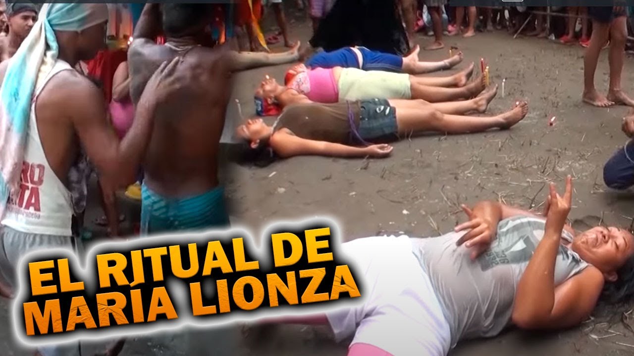 &iexcl;IMPRESIONANTE! Los ESP&Iacute;RITUS se manifestaron en EL RITUAL DE MAR&Iacute;A LIONZA frente a Eugenio y Culini