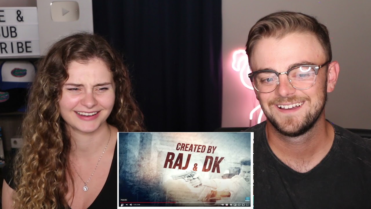 The Family Man Season 2  Official Trailer REACTION! | Raj & DK | Amazon Original