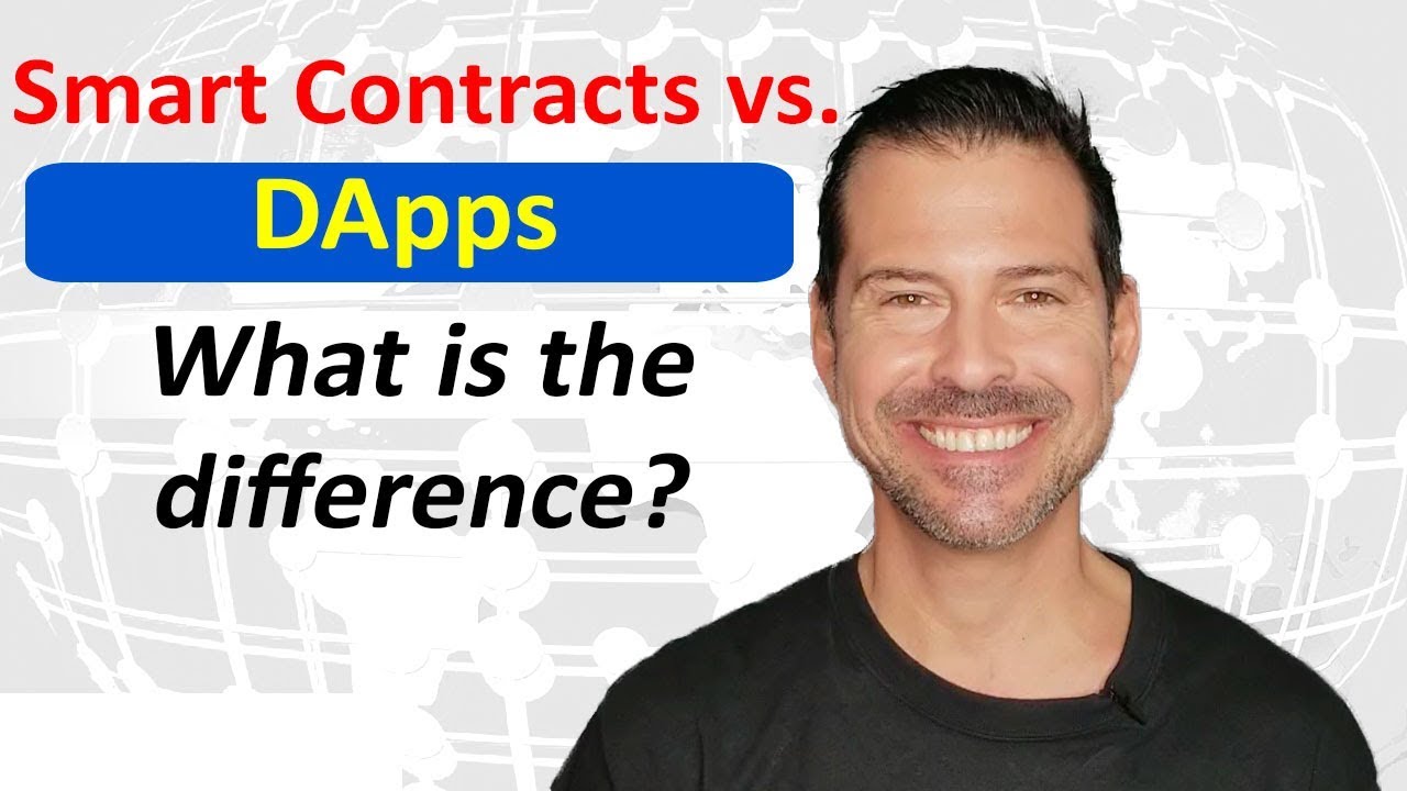 Smart Contracts Vs. DApps... What's the difference? - George Levy