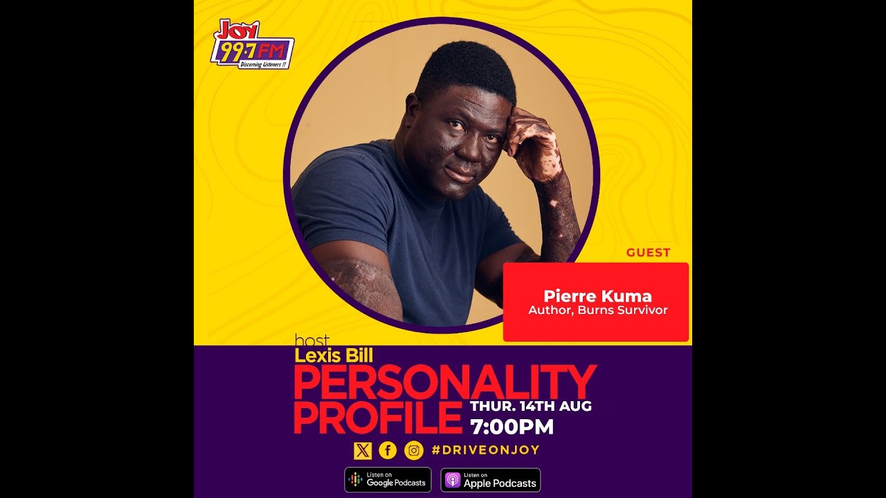 Pierre Kuma: An Inspiring Journey of Resilience | Personality Profile with Lexis Bill (14-8-25)
