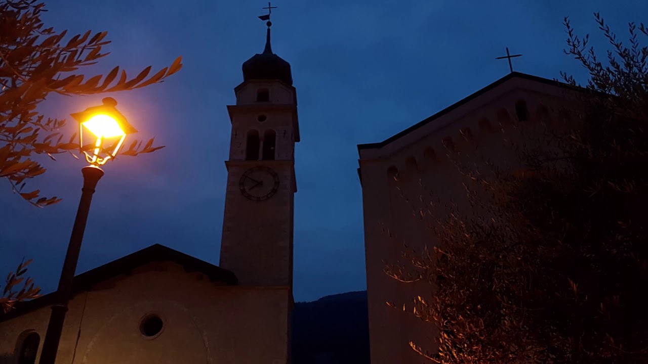 Suonate Messa prefestiva - Campane della Chiesa Parrocchiale di Maria Immacolata a Dro (TN)