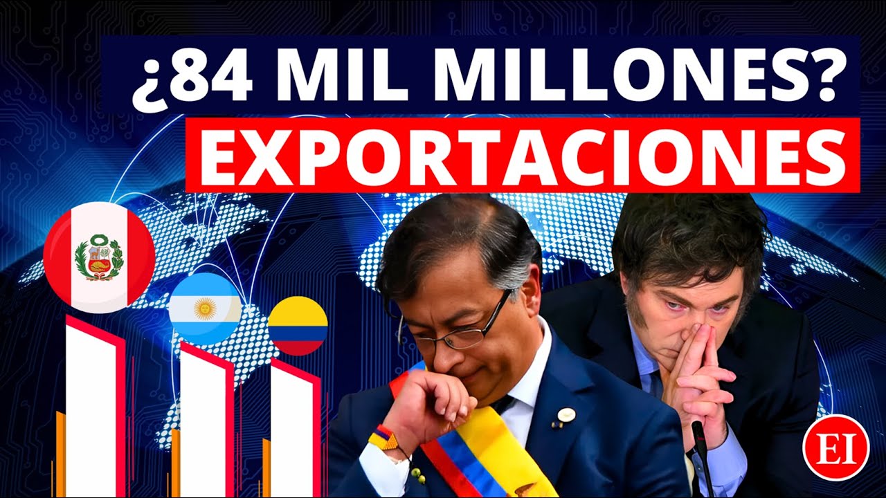 PER&Uacute; supera a Argentina y Colombia con r&eacute;cord de US$84,000 millones en exportaciones