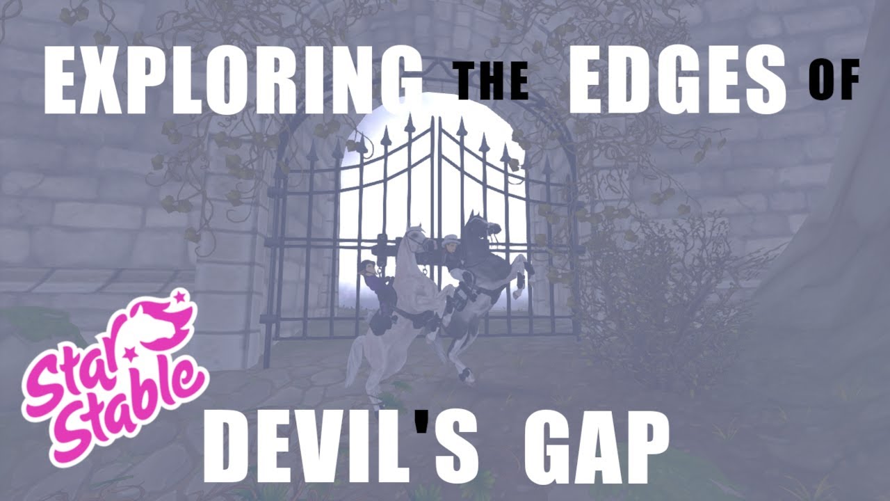 Exploring the edges of Devil's Gap | SSO