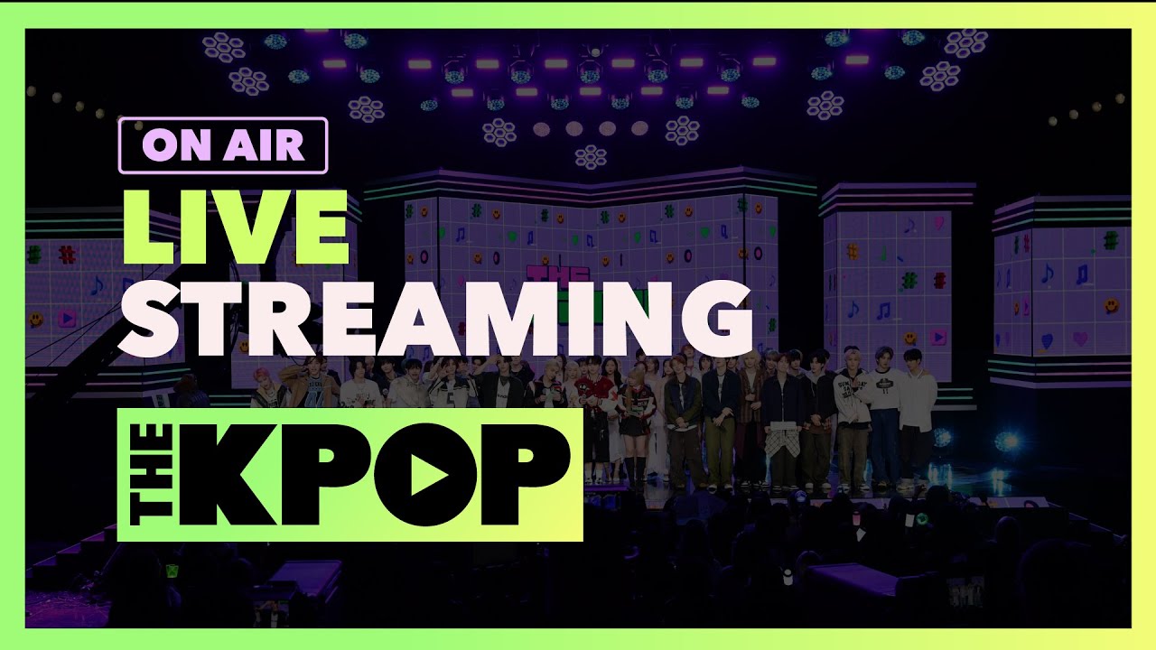 🔴THE K-POP :  24/7 𝗟𝗜𝗩𝗘 (K-POP 24시간 실시간 스트리밍 채널)
