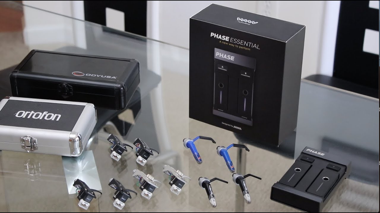The DJ Turntable Needle That I Recommend -Needles vs Phase DJ System- Shure 44-7 / Ortofon Q.bert /