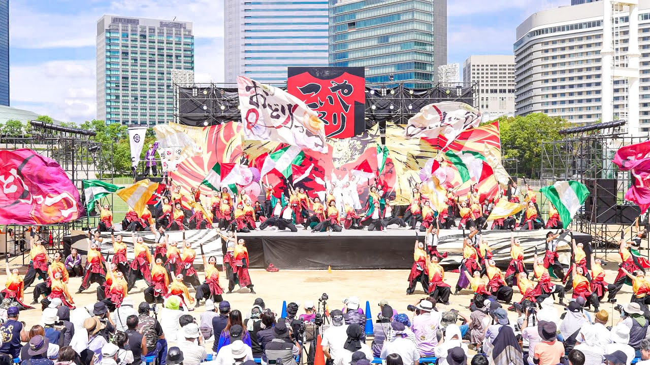 [4K] 京炎そでふれ！おどりっつ 【フィナーレ選出演舞】　こいや祭り 2023 土曜日