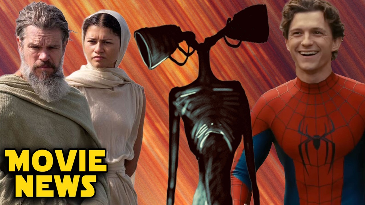 MOVIE NEWS: Spider-Man, The Odyssey, Sirenhead, Werwulf, The Mandela Catalogue, Colony & Supergirl