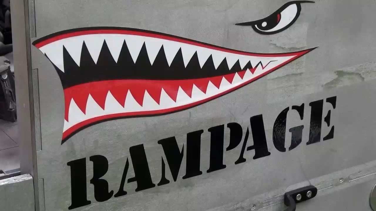 Rampage Pt27 Extended Layout Main Title - Sci-Fi Model Railway