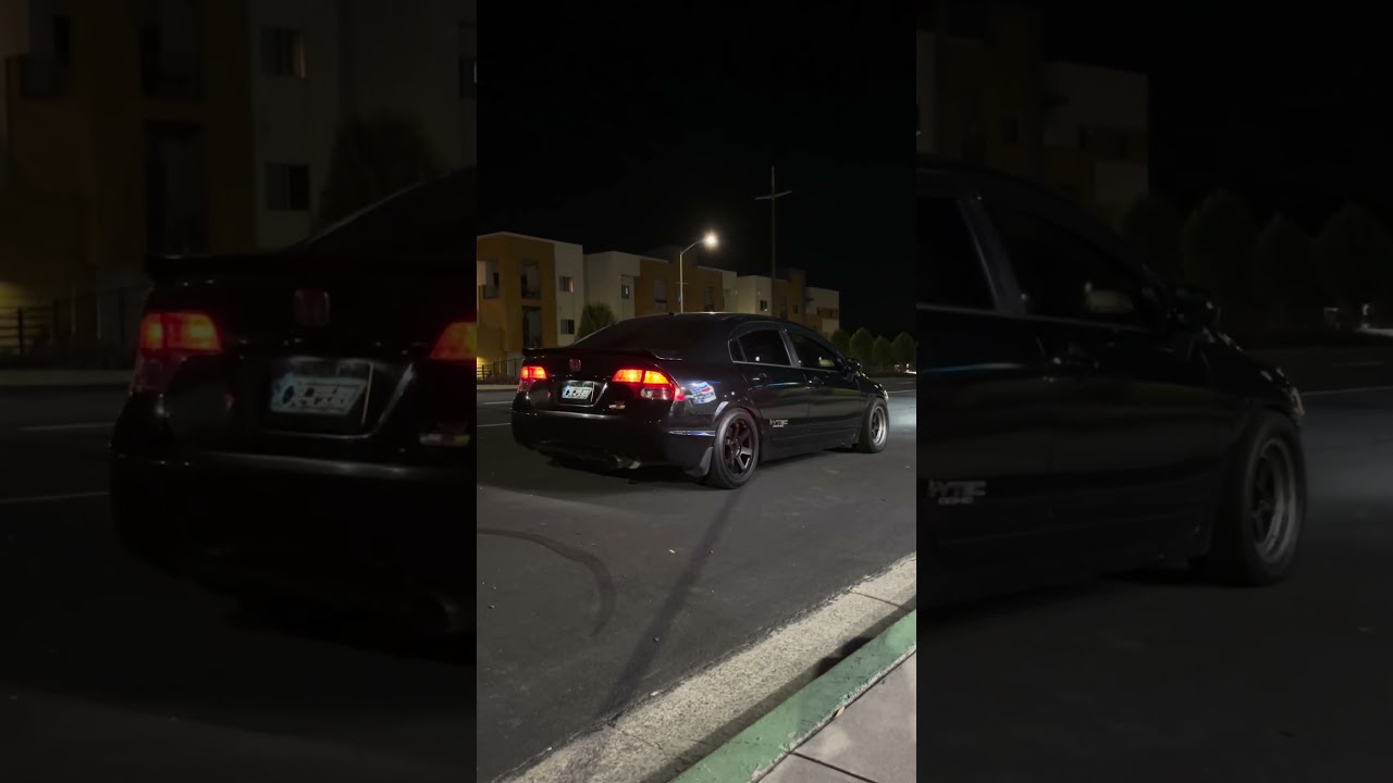 Loudest Supercharged Civic Si In The World 🌎 #civicsi #hondacivic
