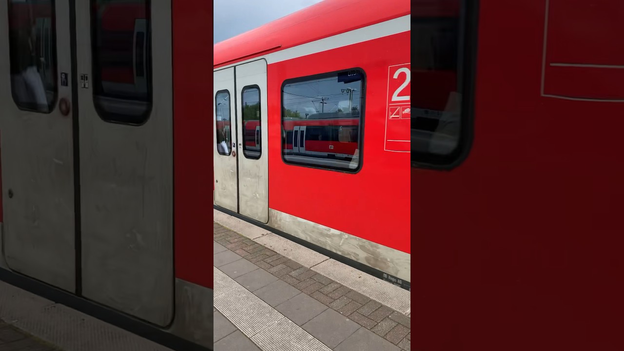 Einfahrt S12 RB38 Ri. K&ouml;ln Deutz #k&ouml;ln #gulesialt  #br644 #br423  #regionalbahn #sbahn