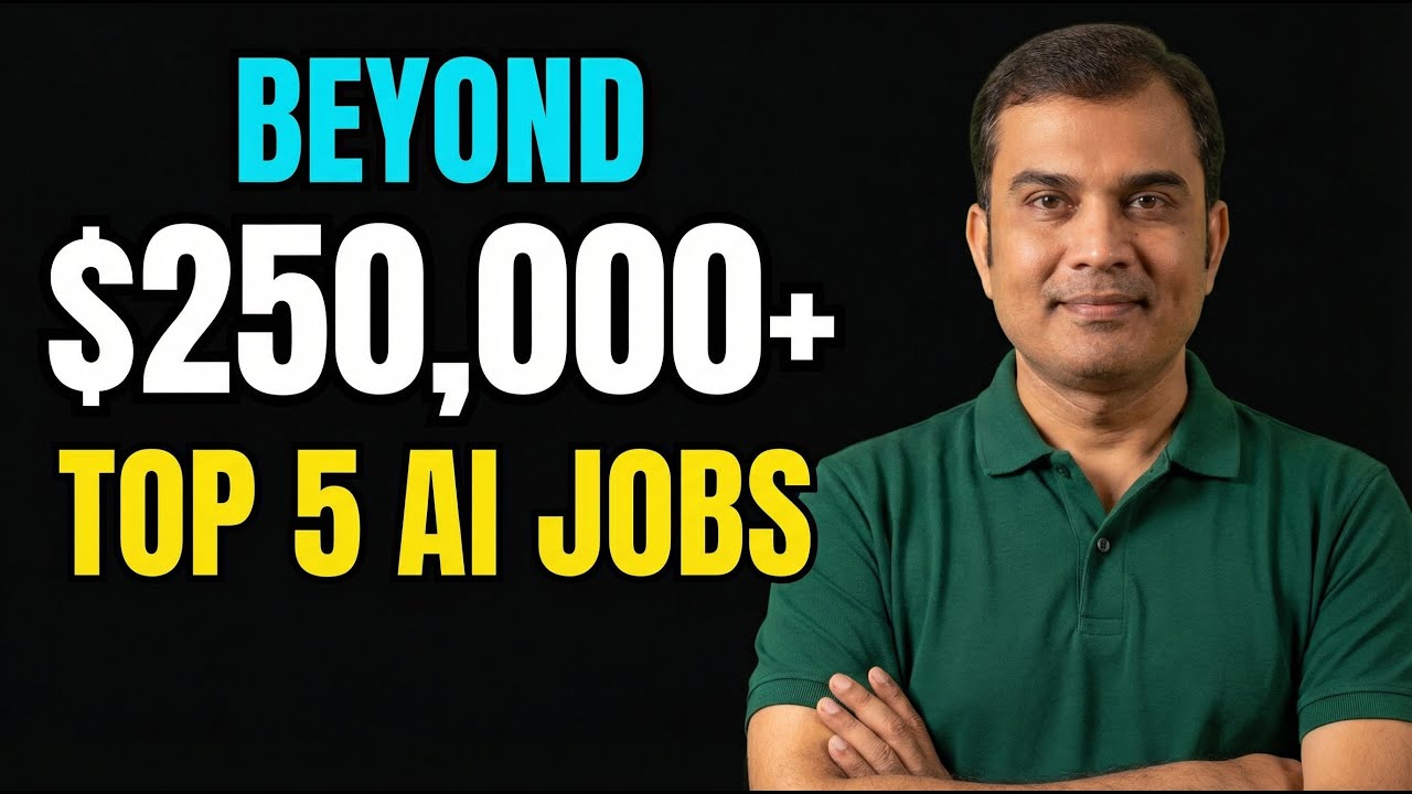 5 Highest-Paying AI Roles in 2026 (Beyond AI Engineer)