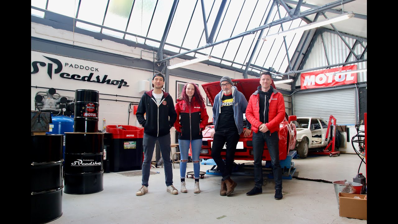 Lucy Busby from Paddock Speedshop, speaks with Garage Talk Online