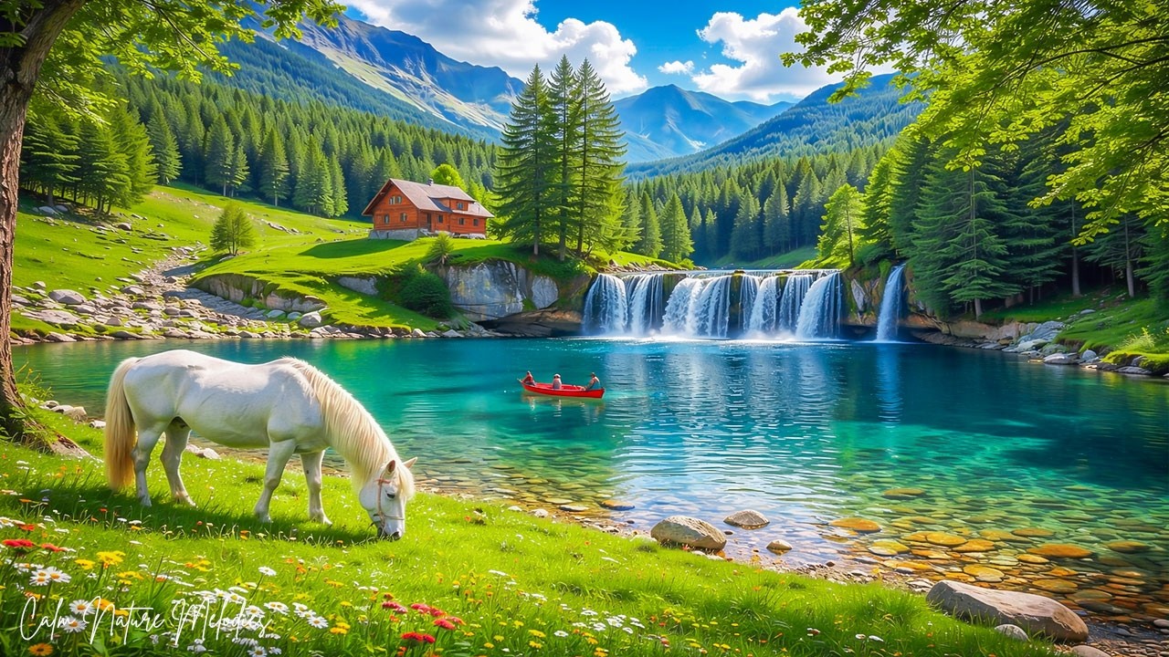 Музыкальная терапия 🌿 Успокаивает нервную систему и освежает душу, расслабляет #5