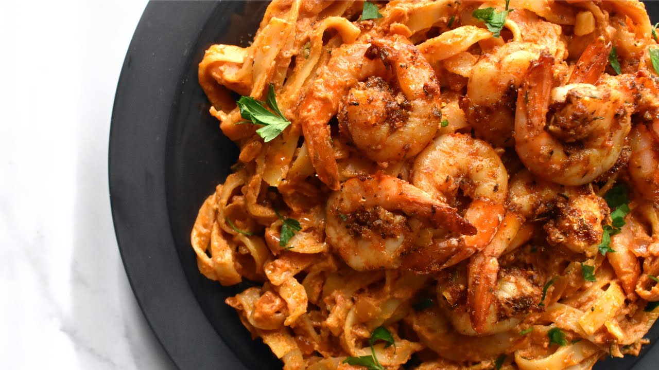 Cajun Spicy Shrimp Pasta | 30-Minute Meal