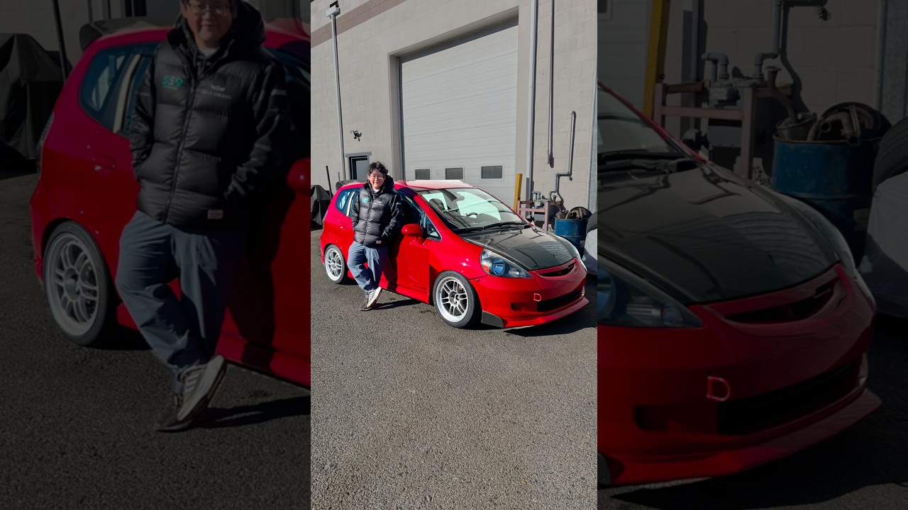 Почему я езжу на Honda Fit с двигателем K-серии
