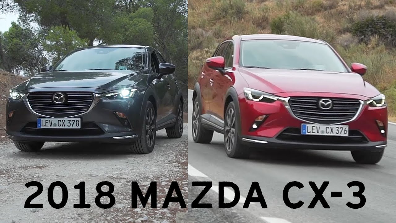 2018 Mazda CX-3 Machine Grey / Soul Red Crystal | European Media Drive