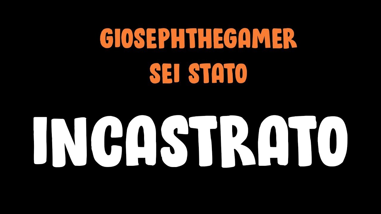 GIOSEPHTHEGAMER sei stato INCASTRATO. TUBERANZA e BLAZIKEN svelano il video SEGRETO