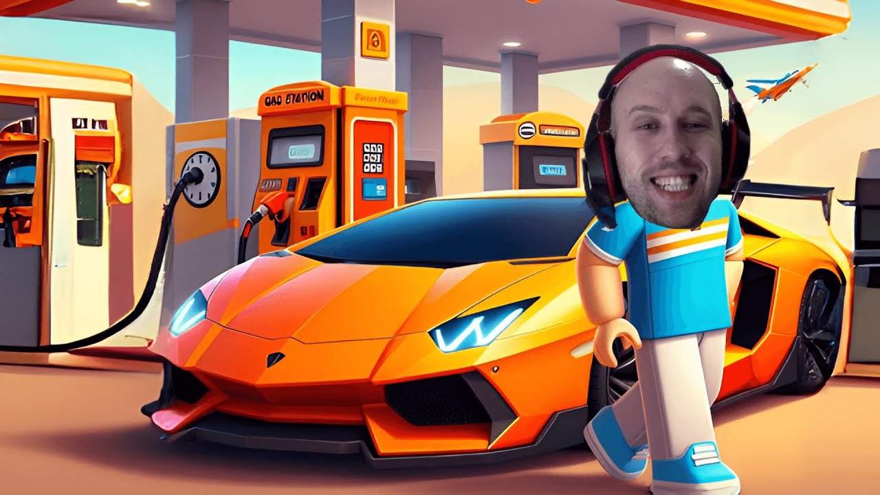 בניתי את תחנת הדלק הכי מטורפת בעולם ! | Gas Station Tycoon 2