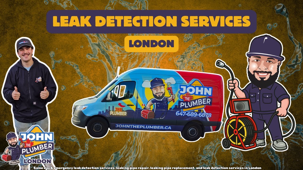 Leak Detection & Leak Repair in London, Ontario | Fast Local Plumber | Residential & Commercial