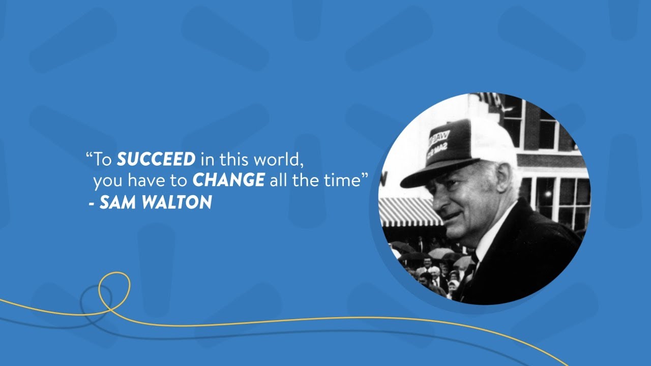 A Trip Through 50 Years of Walmart&rsquo;s Retail Innovation