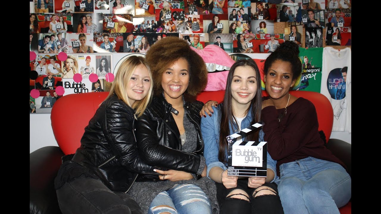 LEANDAH: Das Interview mit den Popstars Gewinnerinen | 2015 | Bubble Gum TV