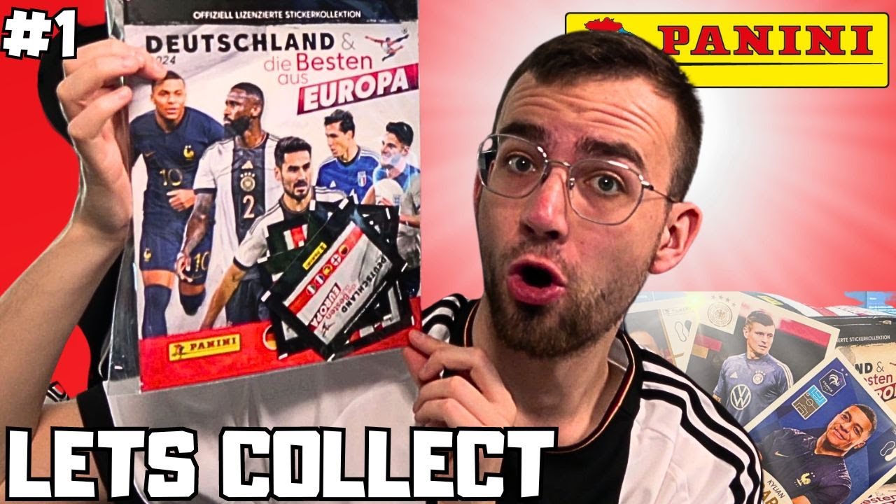 LETS COLLECT: Panini Sticker Deutschland 2024 & die besten aus Europa #1