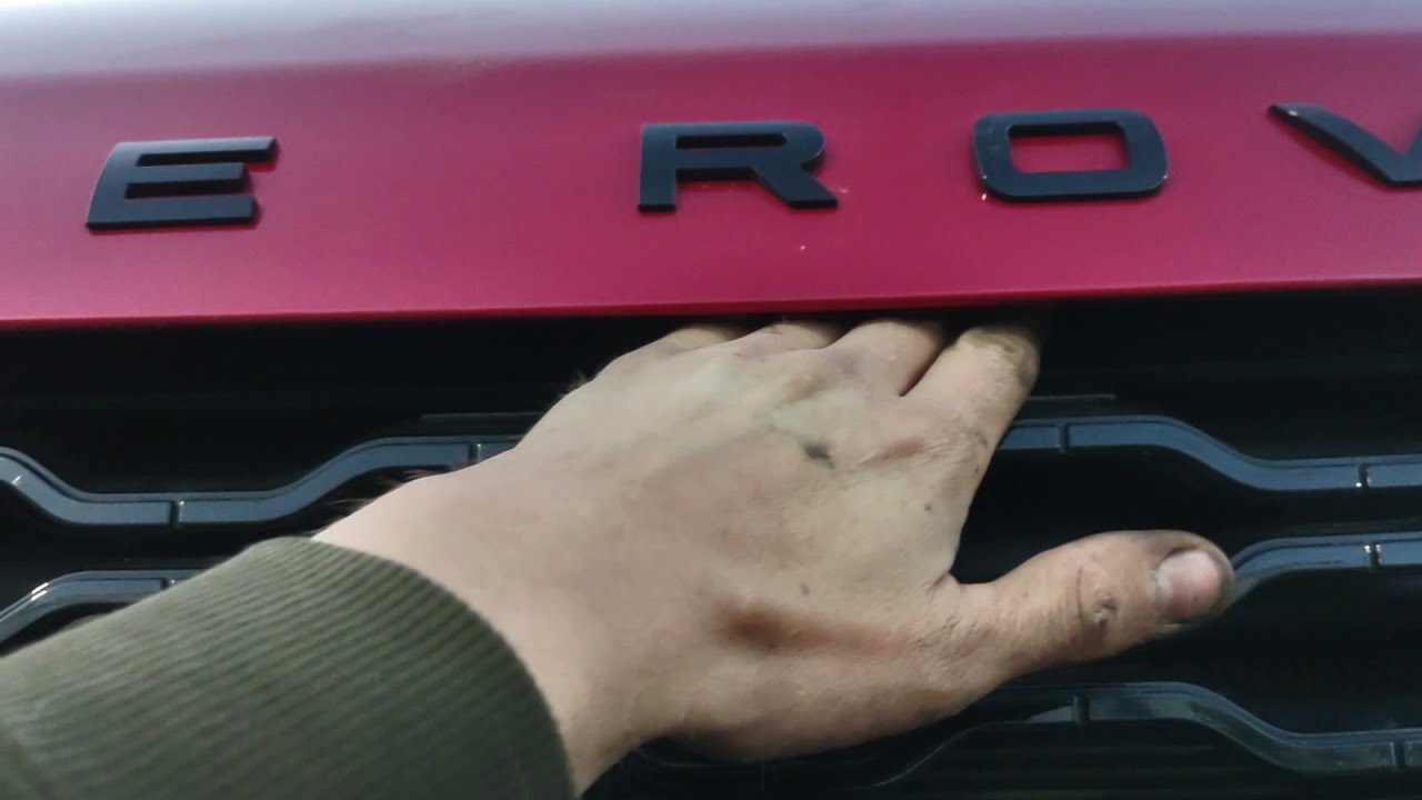 Аварийный выход из нейтрального положения Range Rover