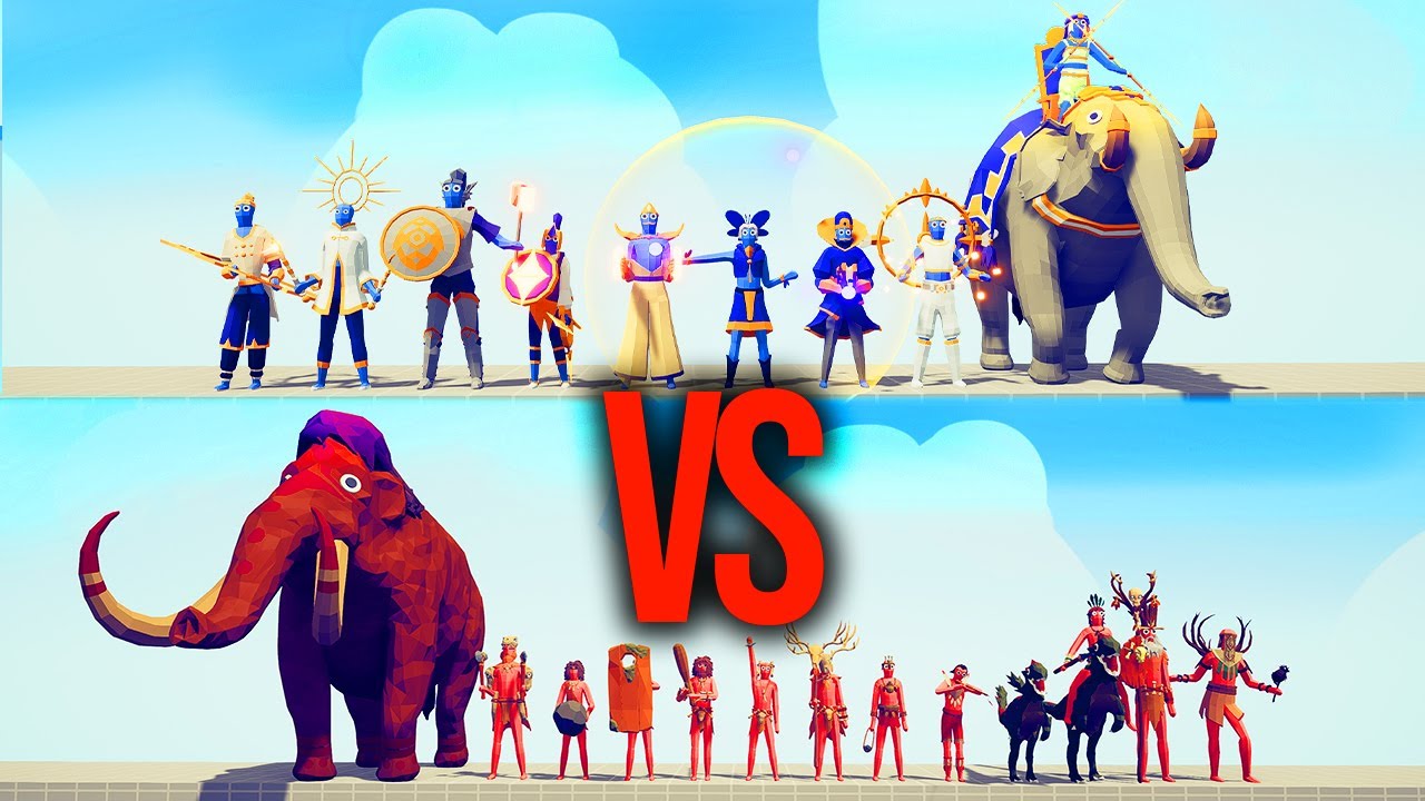 TRIBAL TEAM vs GOOD TEAM #92 | TABS - Totally Accurate Battle Simulator