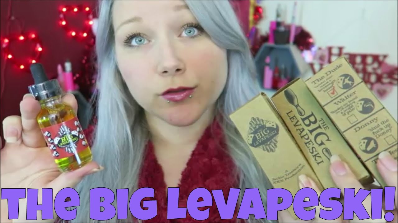 The Big Levapeski eLiquid! | TiaVapes Review