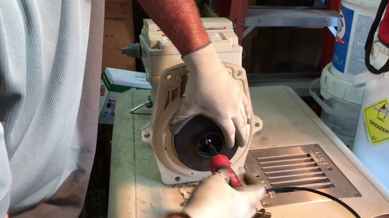 Shaft Seal Replacement on Pentair Variable Speed Pump