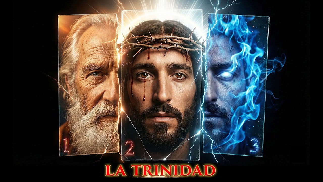 LA TRINIDAD Finalmente Explicada: Cómo el Padre, el Hijo y el Espíritu Santo Son UNO