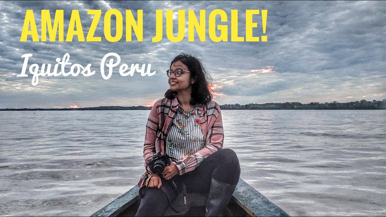 Amazon Jungle - Iquitos Peru | Anaconda! Pink Dolphins! Into the wild!