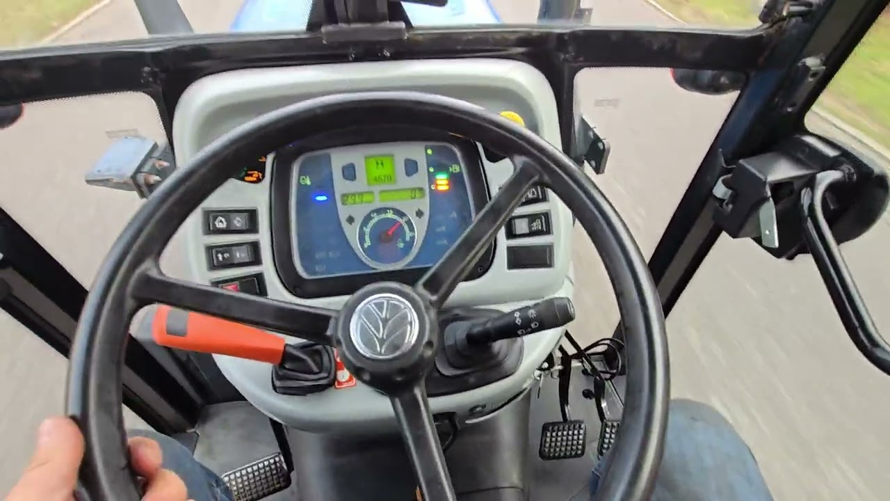 New Holland T4050F Video 1 Bidpointer.com
