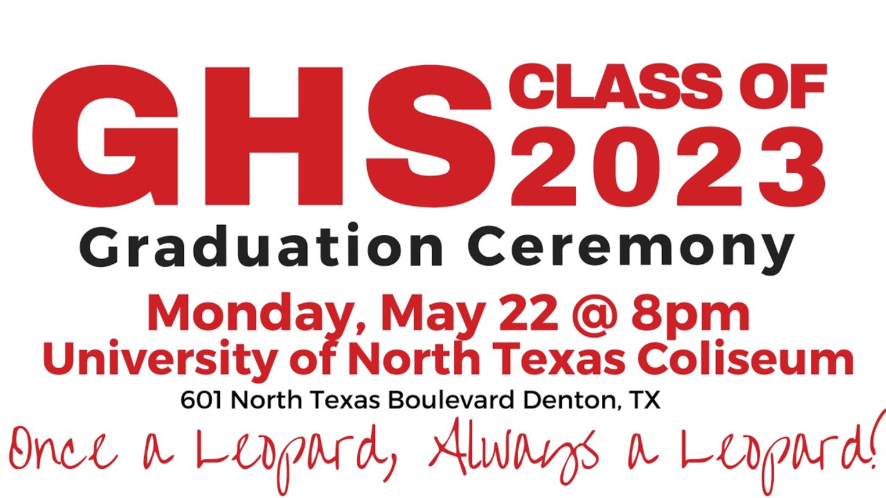 Gainesville High School Graduation