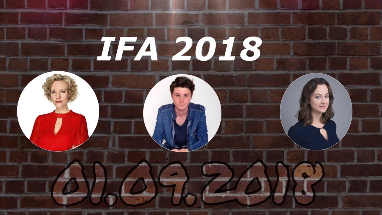 IFA 2018 || 01.09.2018