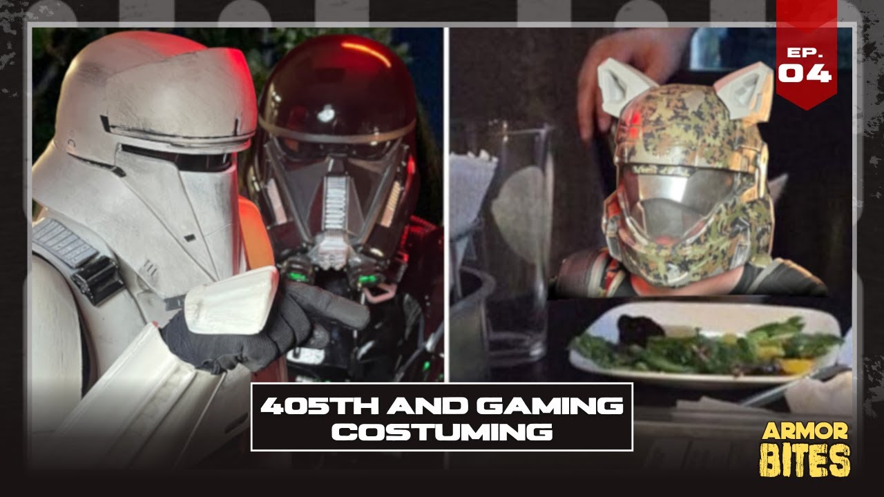 Halo 405th and Other Gaming Costuming! | Ft. 