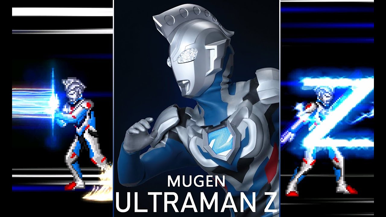 Mugen - Ultraman Z Final Update