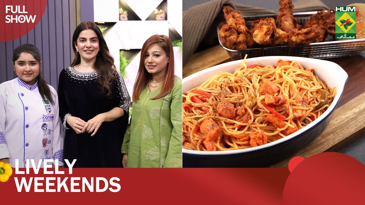 Broast & Chicken Chinese Spaghetti | Lively Weekend | Kiran Khan | 14 Jan 2023 | MasalaTV