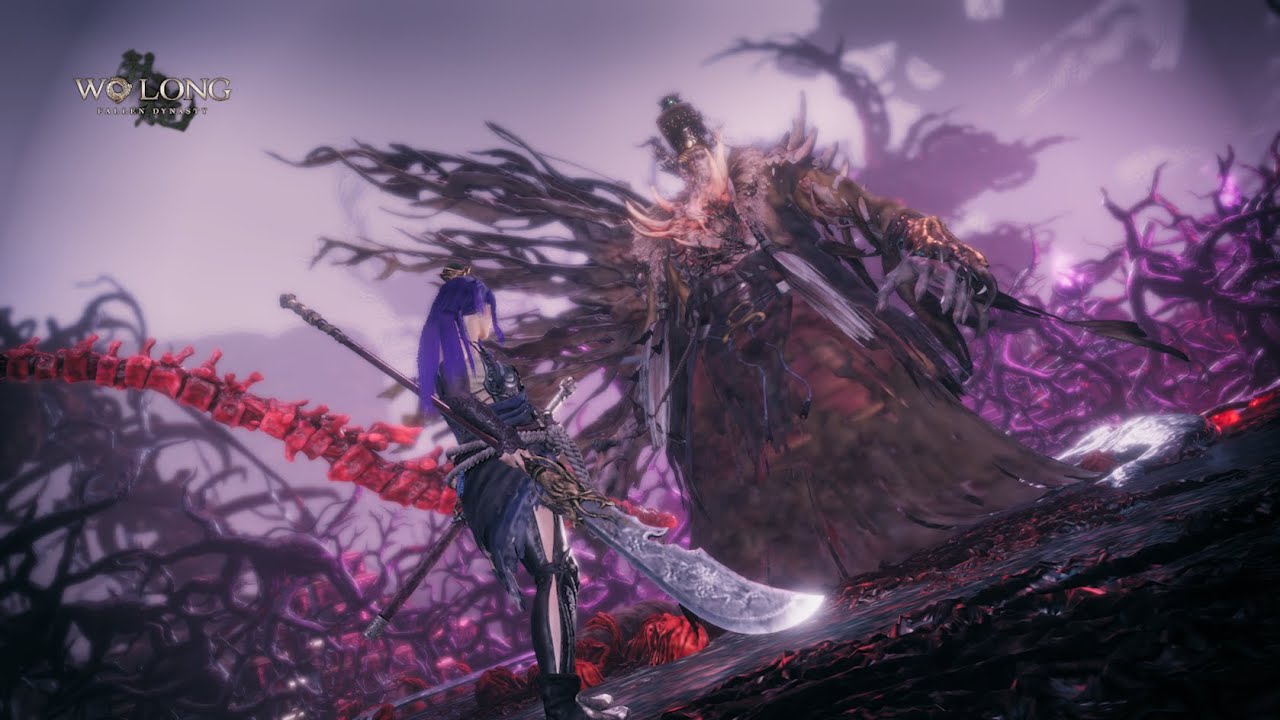 WO LONG  - Yuan Shu Boss (Glaive , NG+ Rising Dragon)