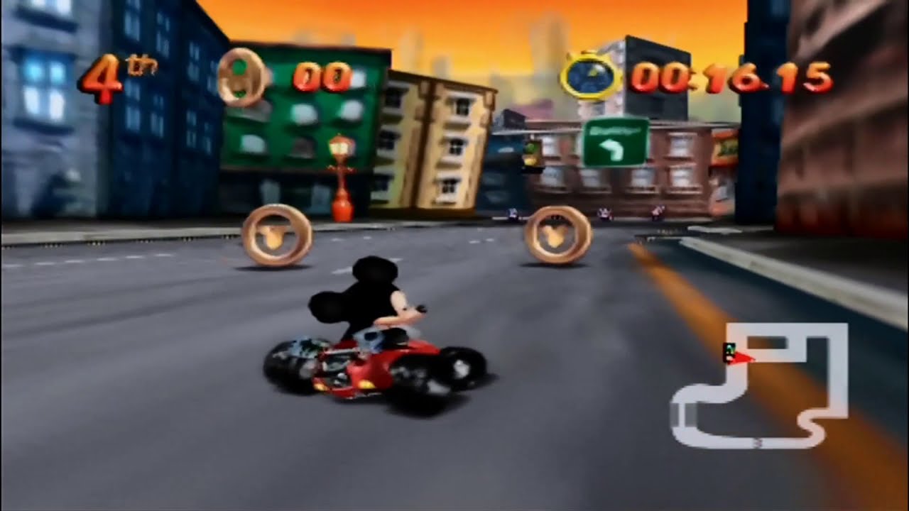 Mickey's Speedway USA Un-Nostalgic Review | Shallow, Simple... Solid?