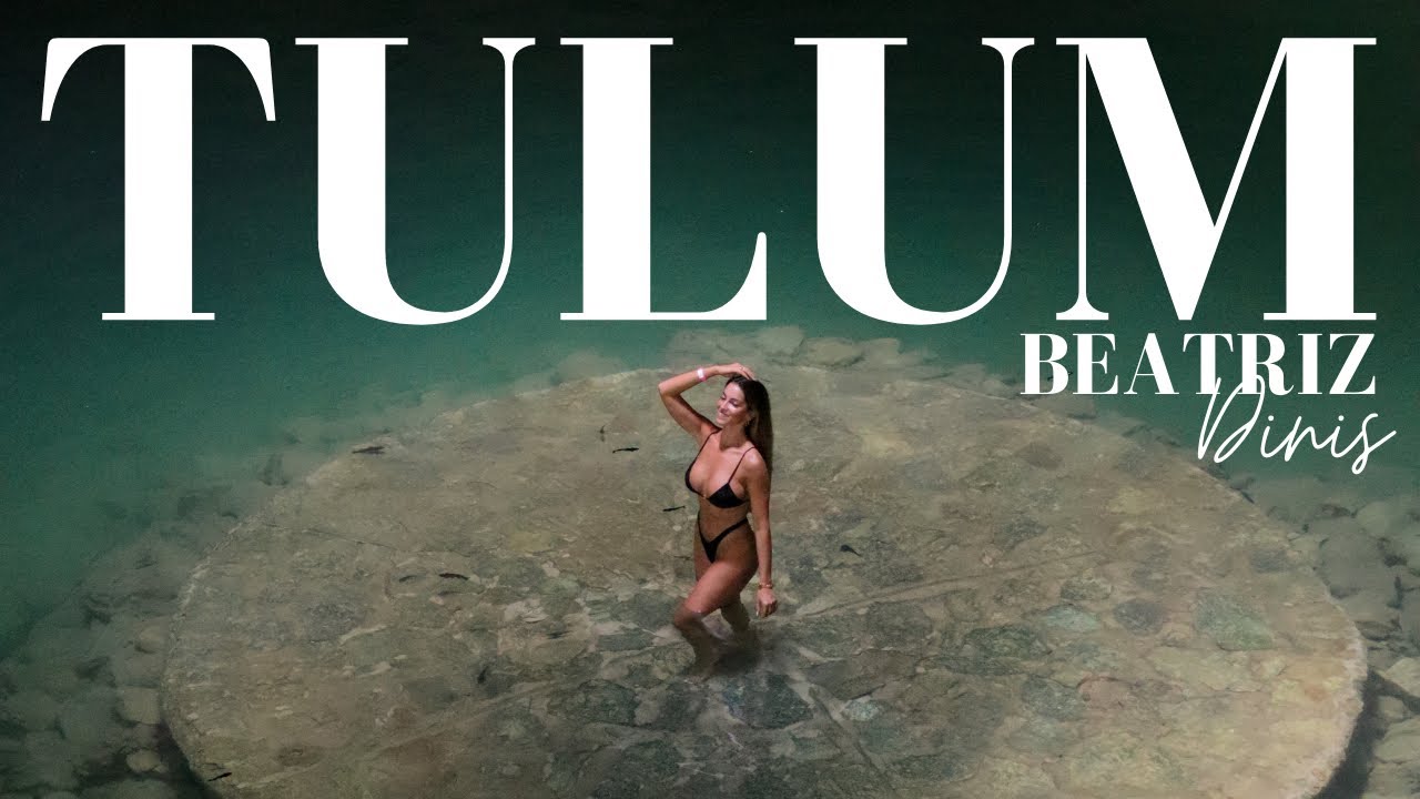 VLOG MÉXICO PT1 - TULUM 🥳 | BEATRIZ DINIS