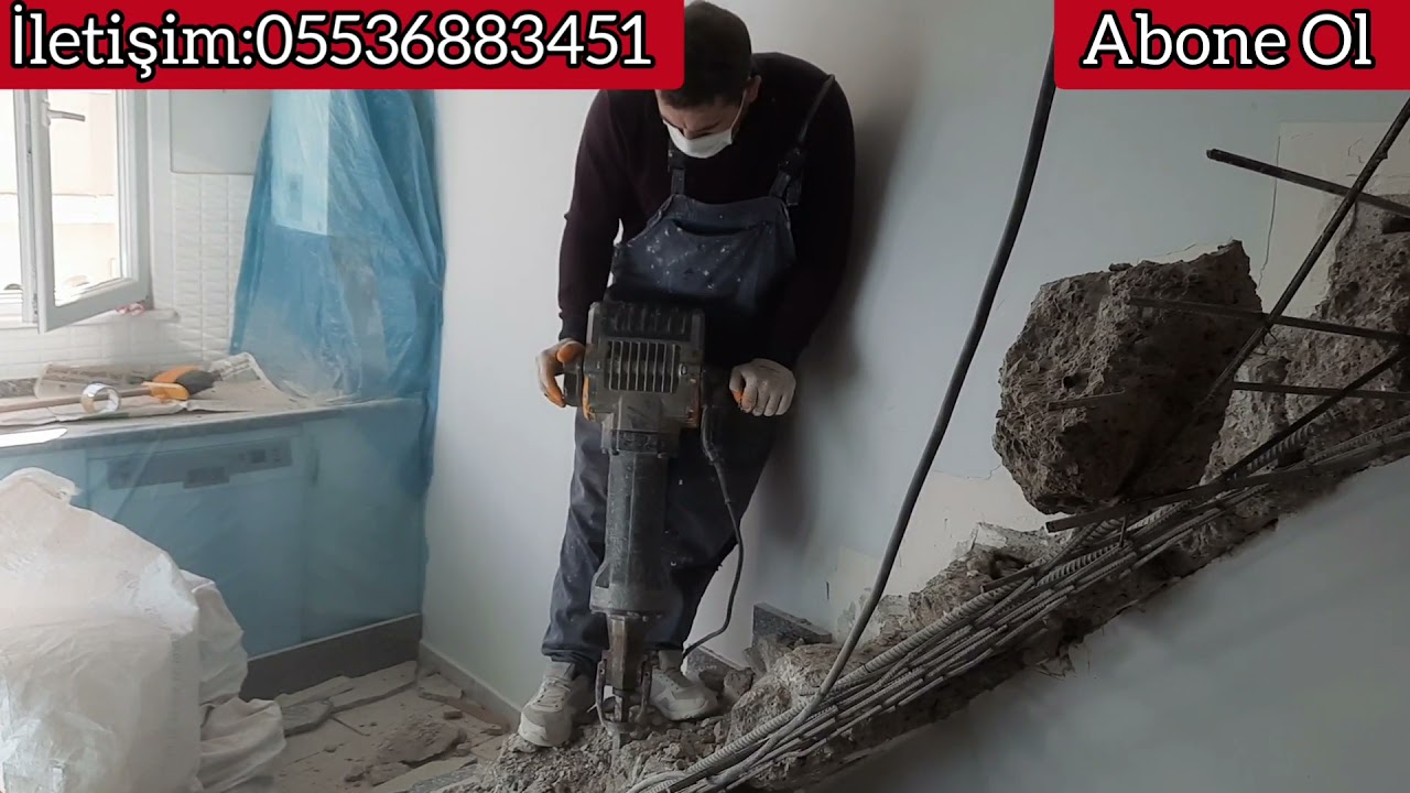 Merdiven Kırma Merdiven Kırımı Dublex Dairede Merdiven Kırma 05536883451