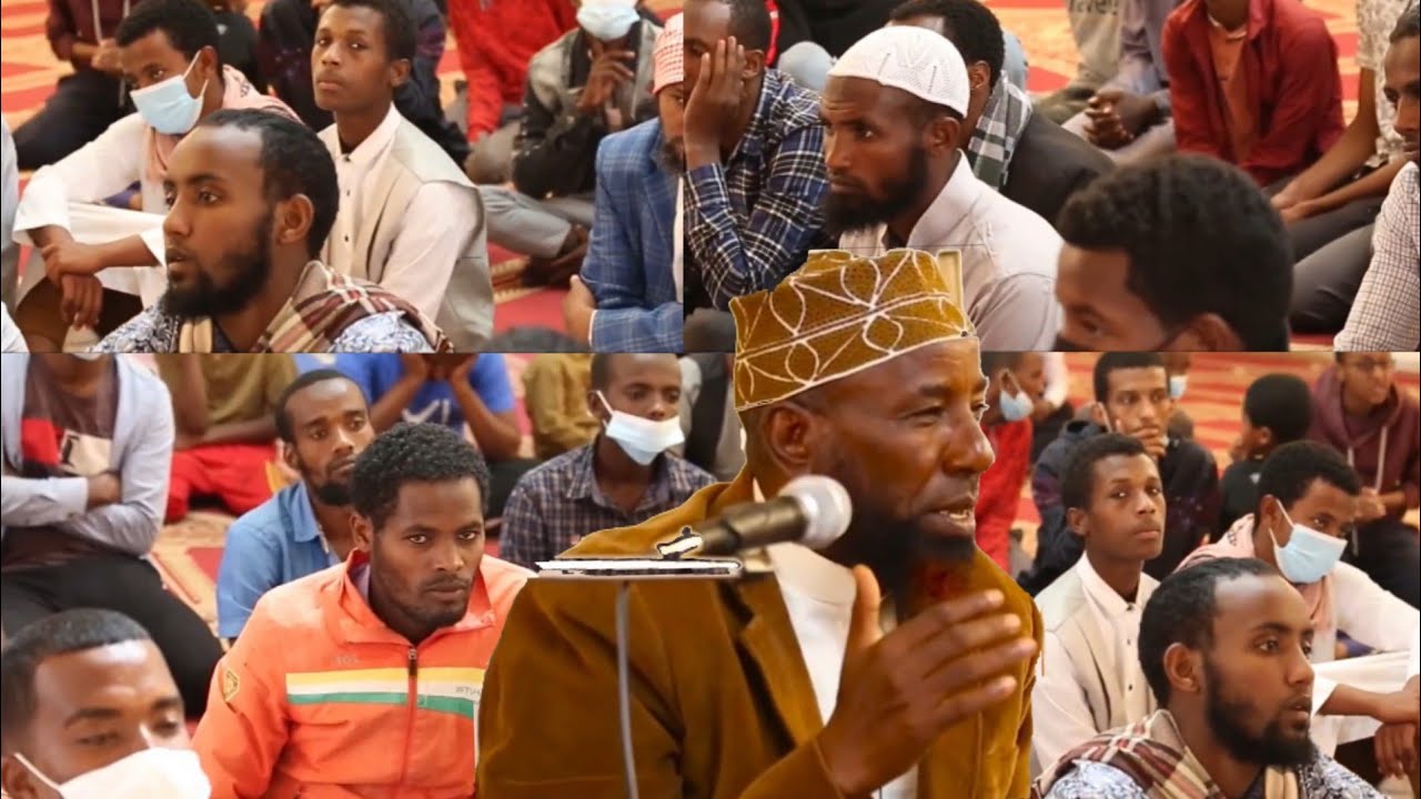 Sheikh Amin Ibro Dhamasa Rabbin (S.w.a) Luqumaan Irati  Dhamasa Nuf Taasisee