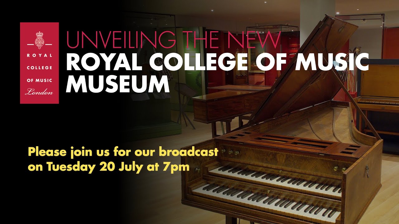 Unveiling the New RCM Museum - Tuesday 20 July 2021